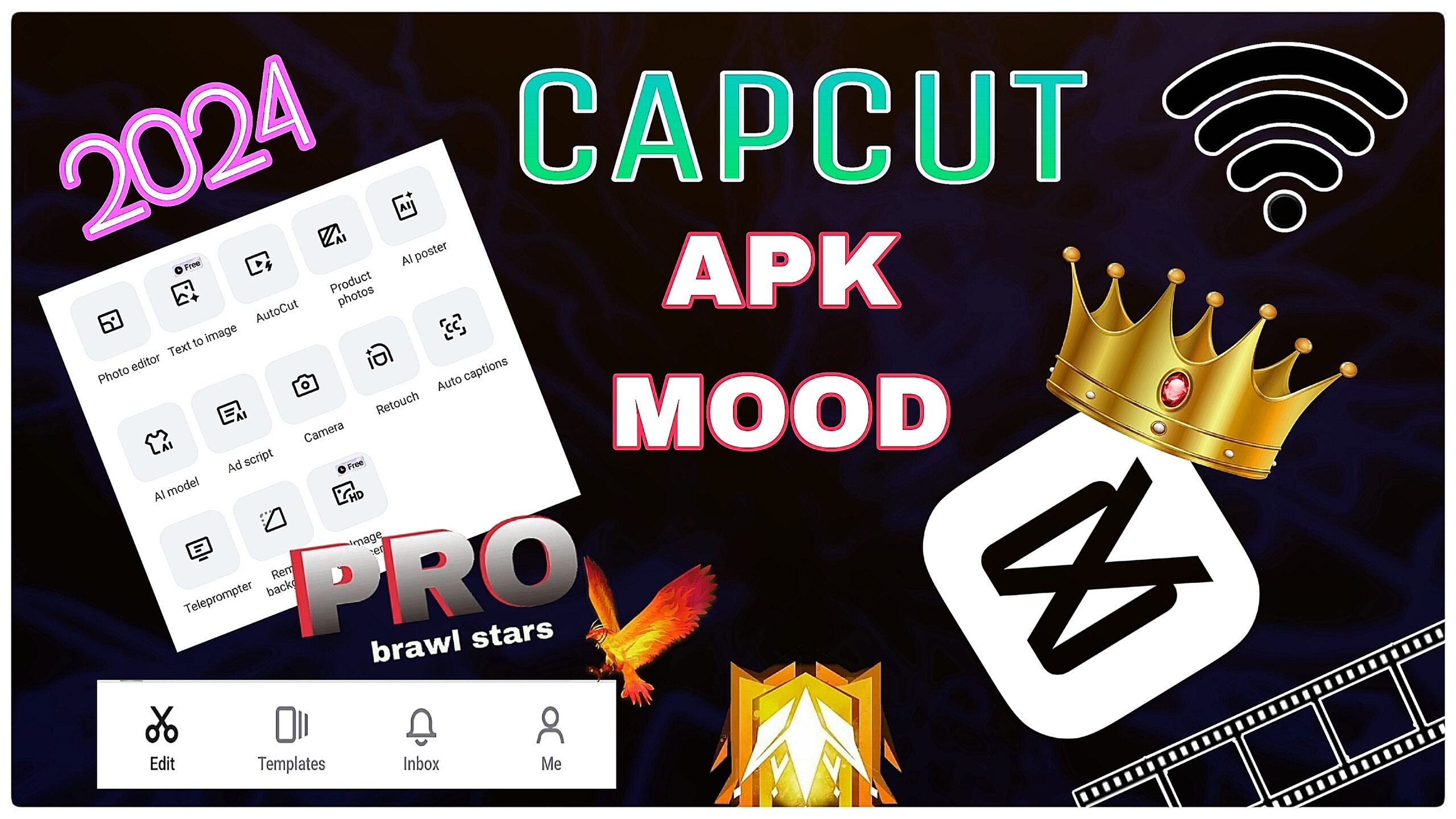 Capcut Pro Mod Apk 11 6 0 for Android Capcut Pro Mod Apk Premium