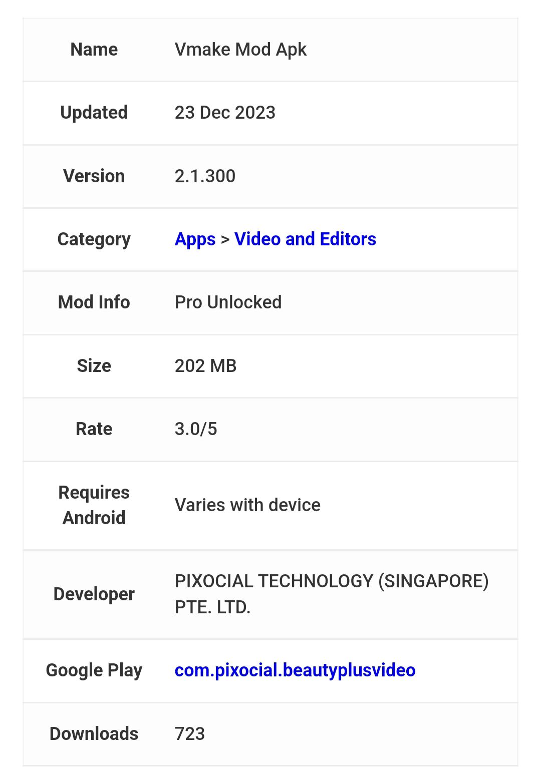 Vmake Mod Apk 2 1 300 Pro Unlocked Download APP 2024 Vmake Mod Apk 2 1 300 Pro Unlocked Download APP 2024